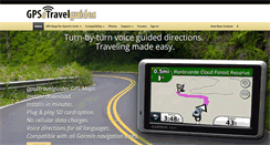 Desktop Screenshot of gpsetravelguides.com